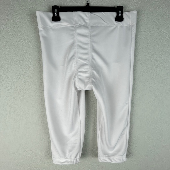Football Pants XL Youth White Alleson Athletic  EUC - Picture 3 of 9